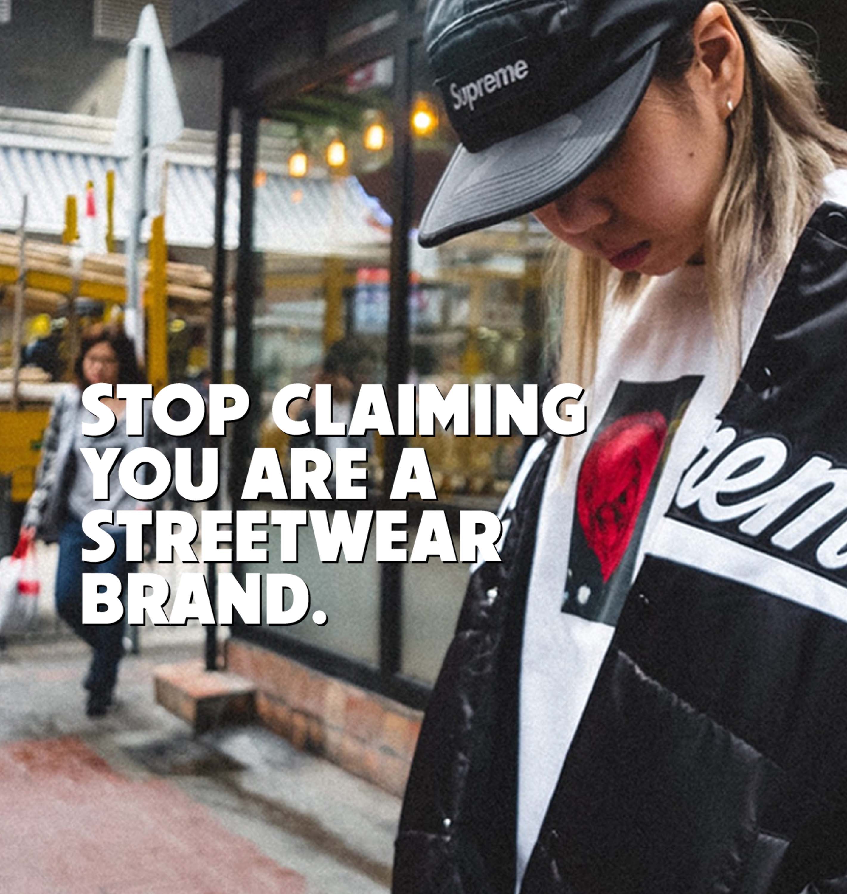 streetwear supreme fashion