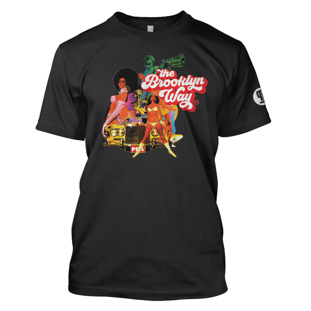 Wholesale: Brooklyn Vintage S/S Tee