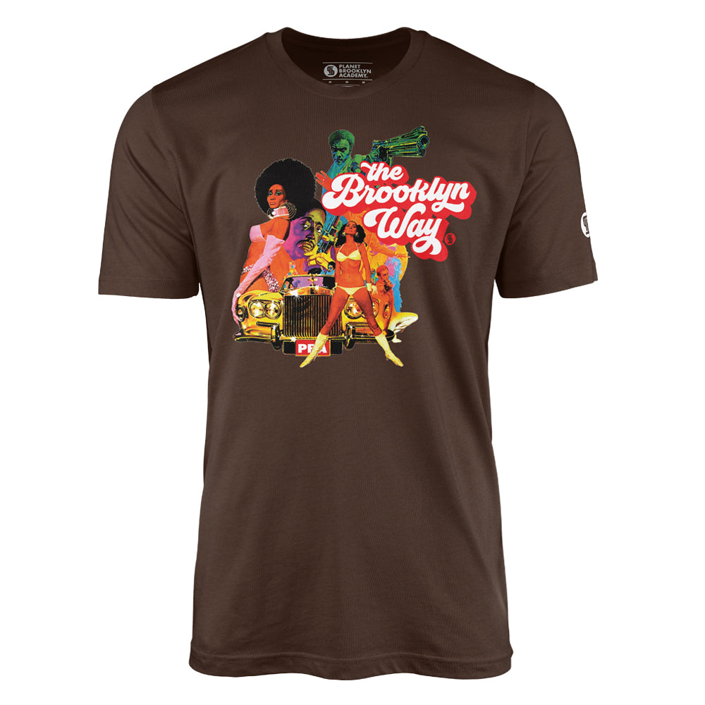 Wholesale: Brooklyn Vintage S/S Tee