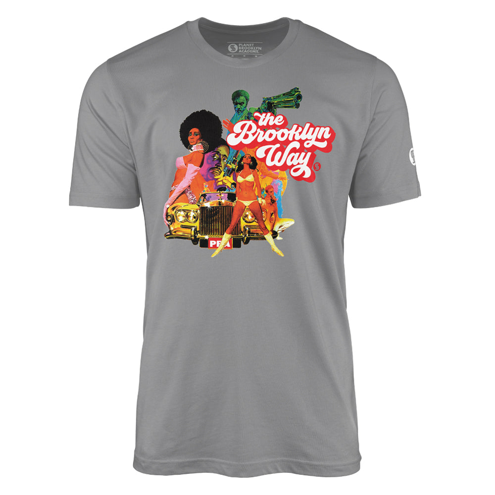 Wholesale: Brooklyn Vintage S/S Tee