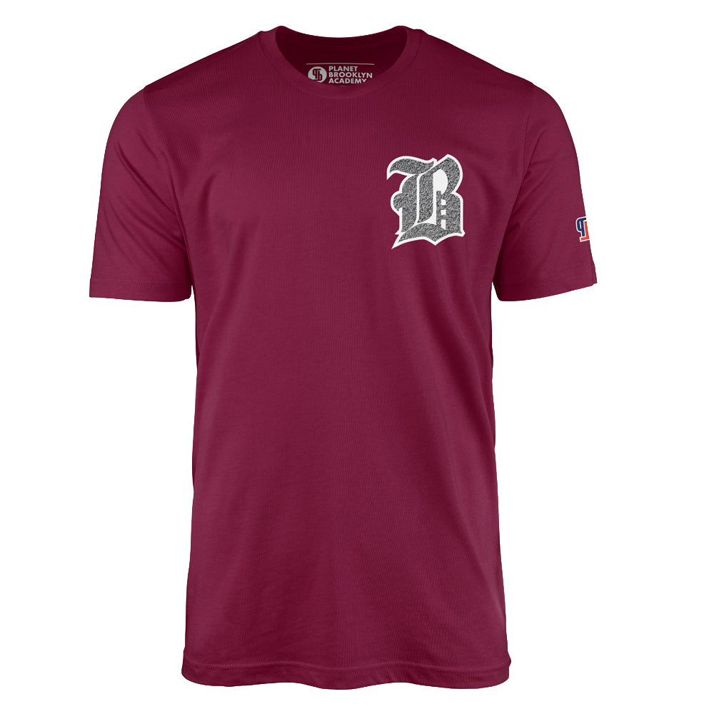 Wholesale: Bklyn Letterman Heavy Weight S/S Tee