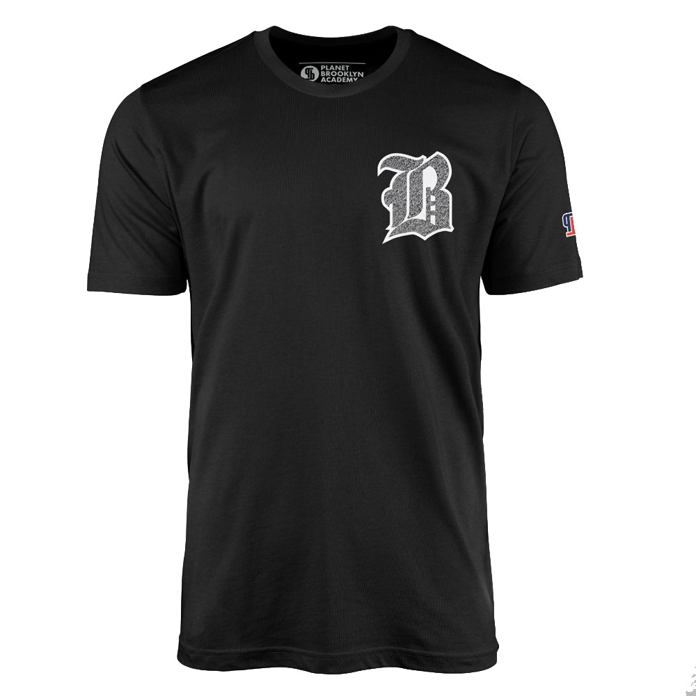 Wholesale: Bklyn Letterman Heavy Weight S/S Tee