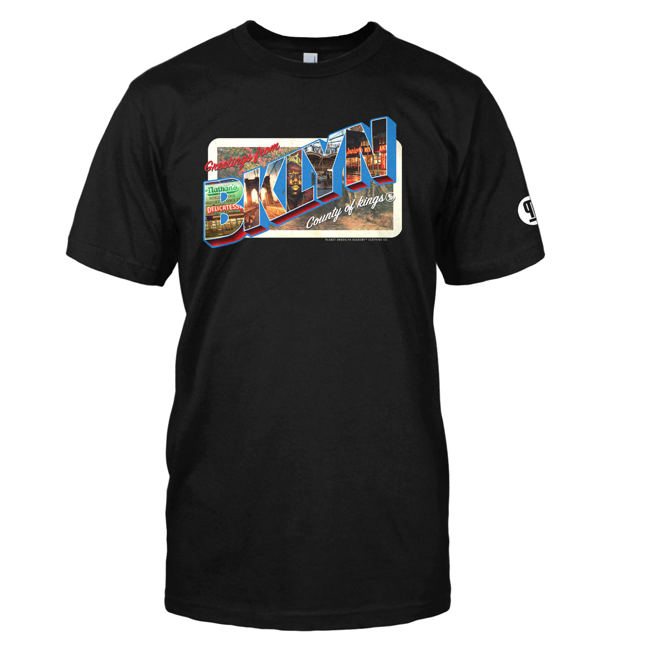 Wholesale: Brooklyn Postcard S/S Tee