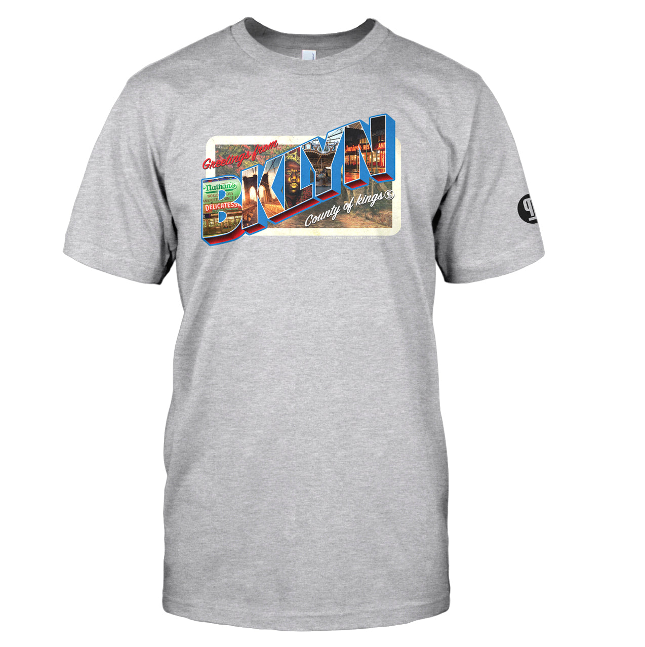 Wholesale: Brooklyn Postcard S/S Tee