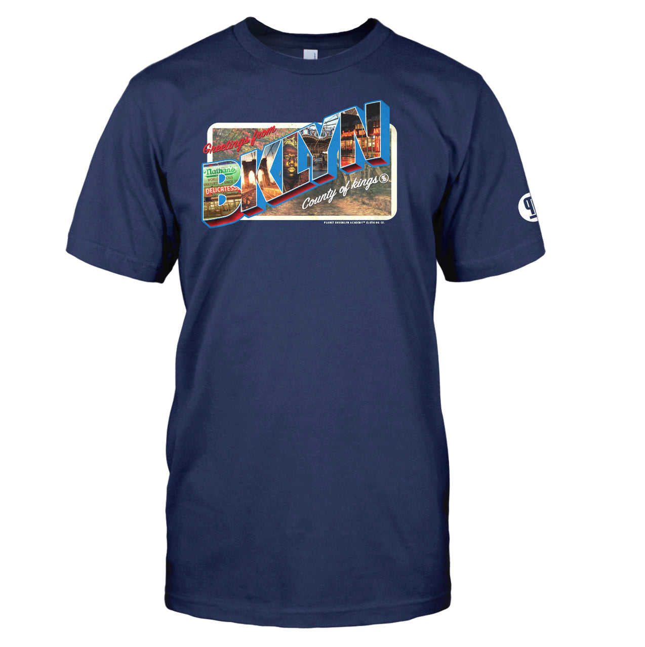 Wholesale: Brooklyn Postcard S/S Tee