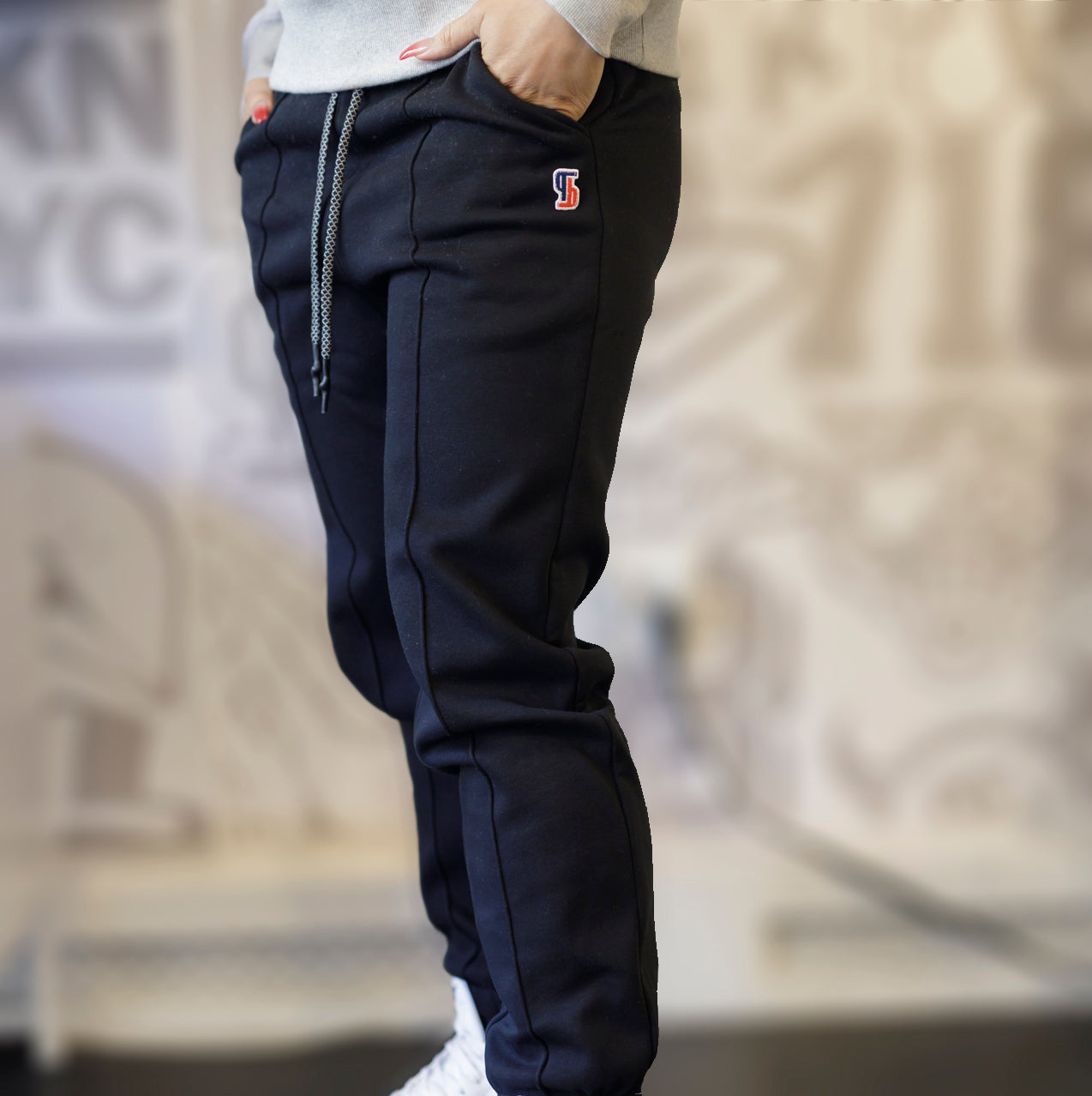 Comfort Jogger - Black