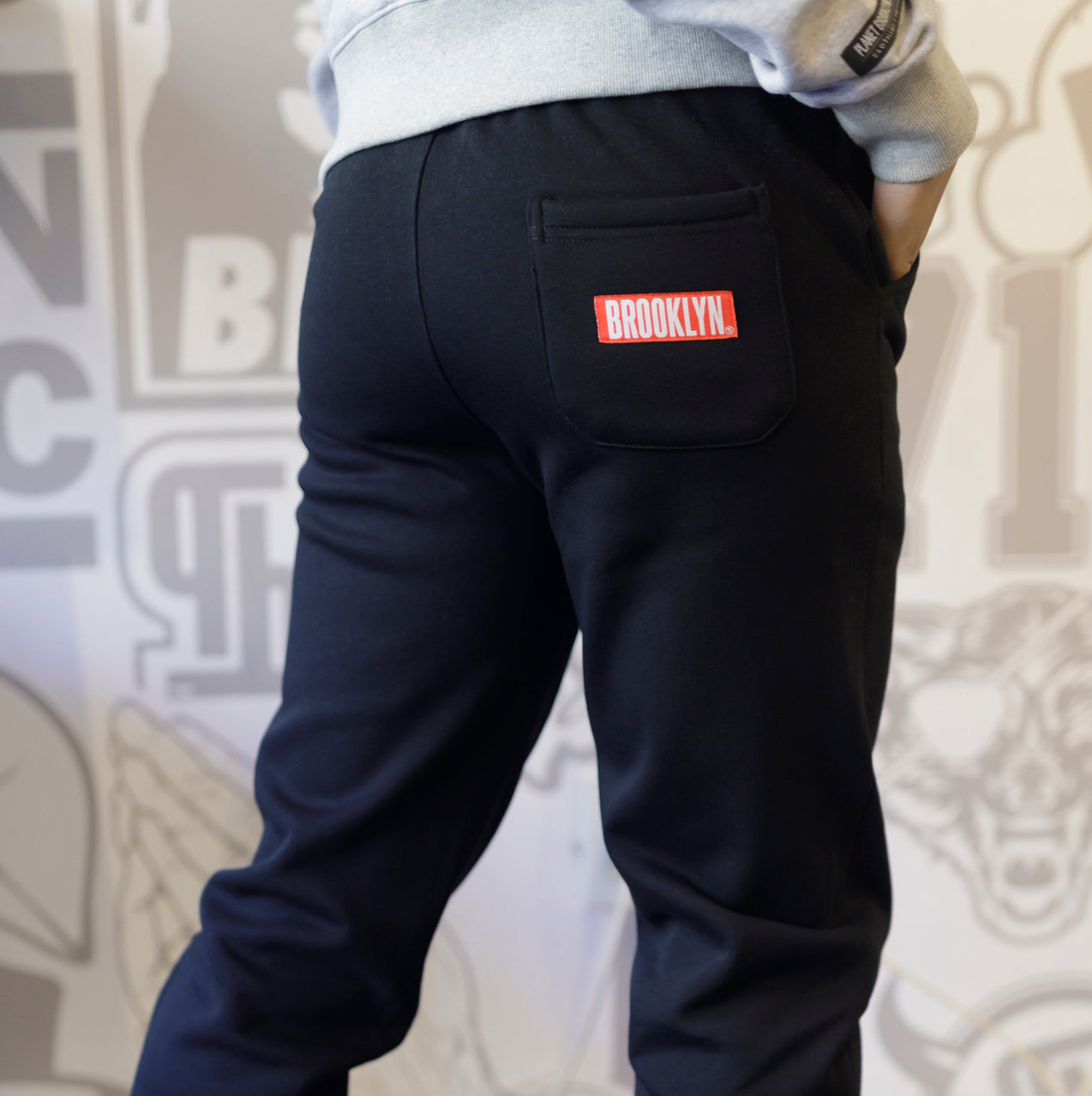 Comfort Jogger - Black