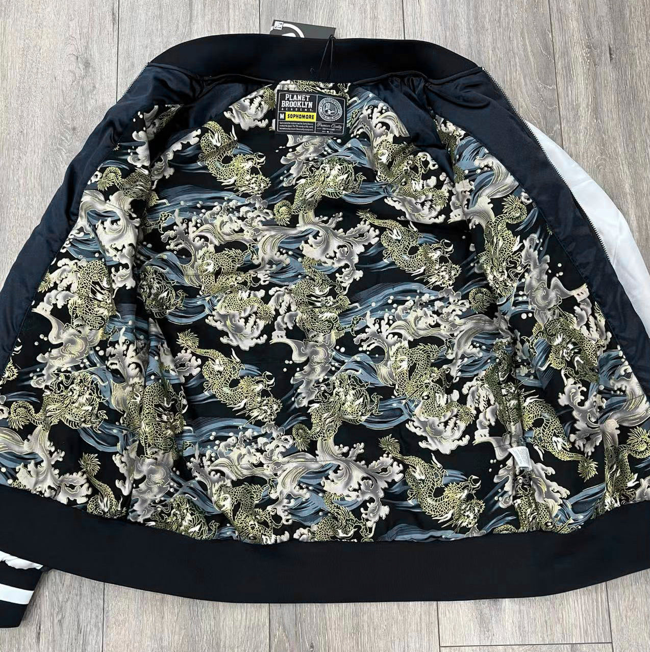Womens Crop Campus Champ Jacket 2.0