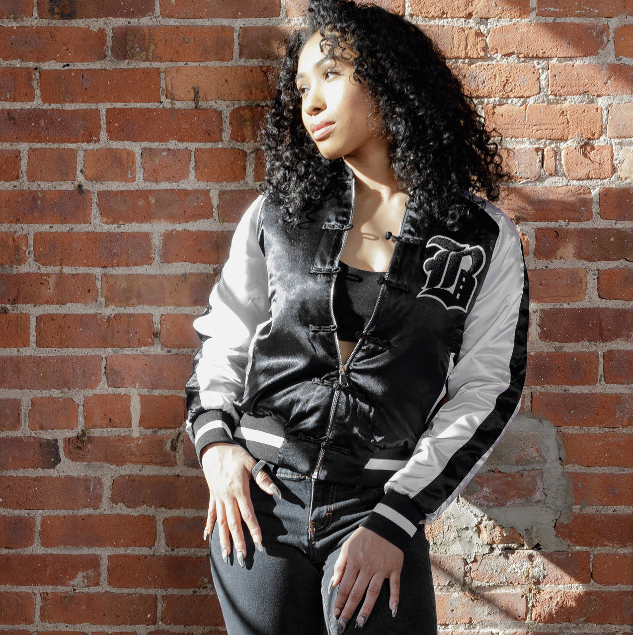 Womens Crop Campus Champ Jacket 2.0