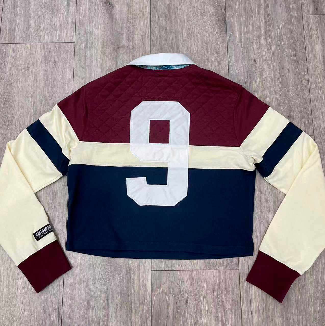 Womens Cropped Flanker Rugby