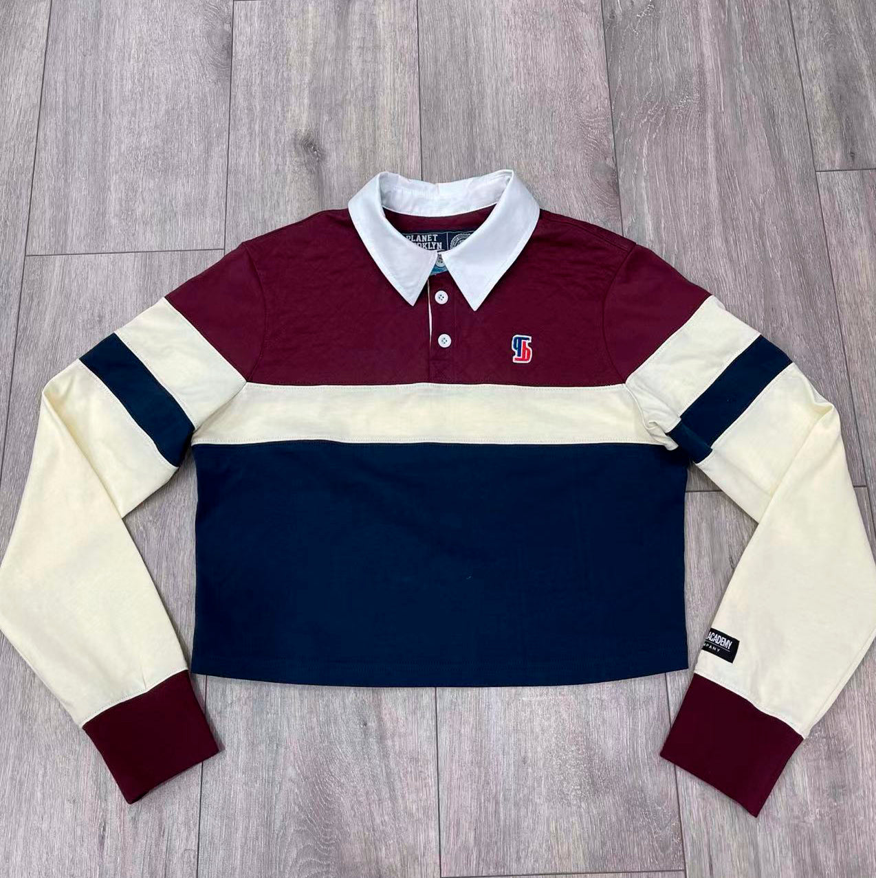 Womens Cropped Flanker Rugby