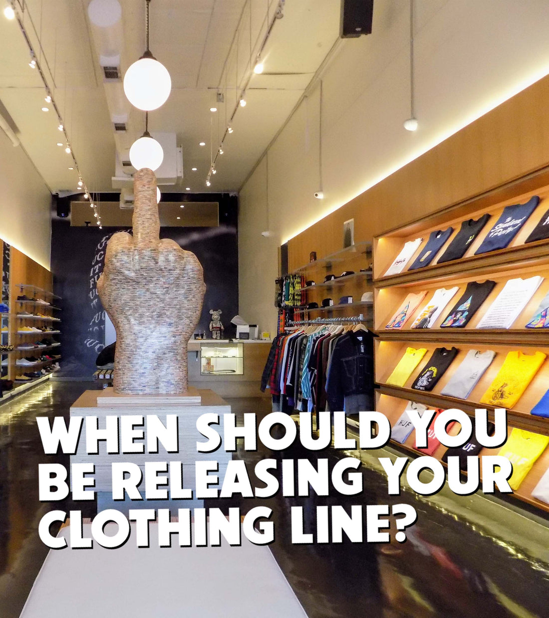 EP.17-When Should You Be Releasing Your Clothing Line?