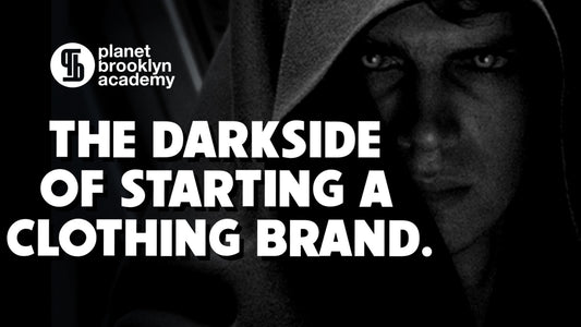 EP.6-The Darkside of Starting A Clothing Brand