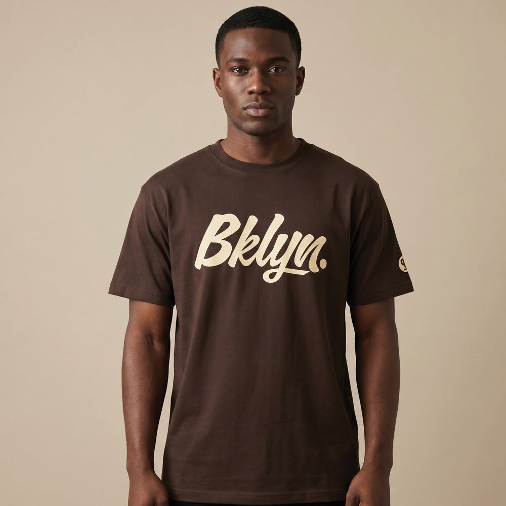 Wholesale: Bklyn Script S/S Tee