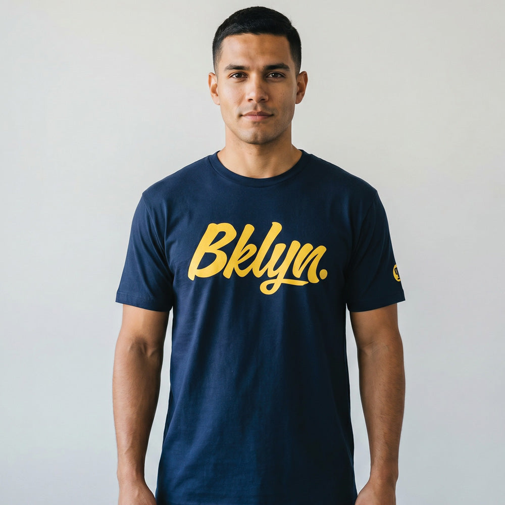 Wholesale: Bklyn Script S/S Tee