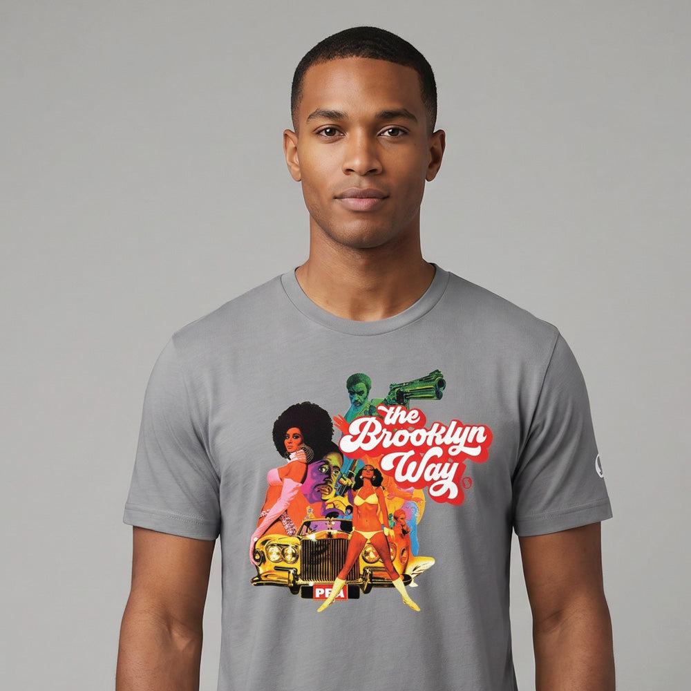 Wholesale: Brooklyn Vintage S/S Tee