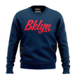 Wholesale: Bklyn Script Crewneck