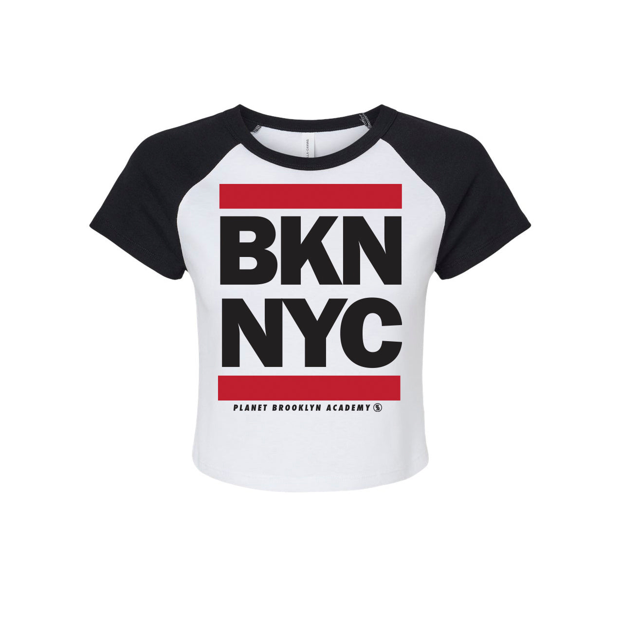 RUN BKN  S/S Baby Tee