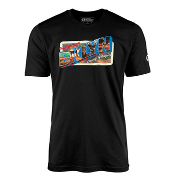 Bklyn Postcard S/S Tee