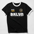 Wholesale: Bklyn World Cup Ringer Tee
