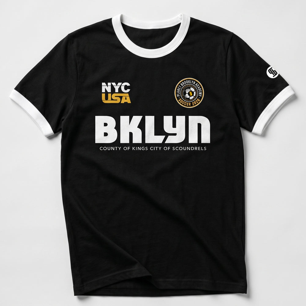 Wholesale: Bklyn World Cup Ringer Tee