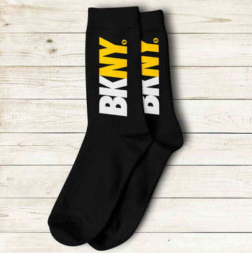 BKNY Socks-Black