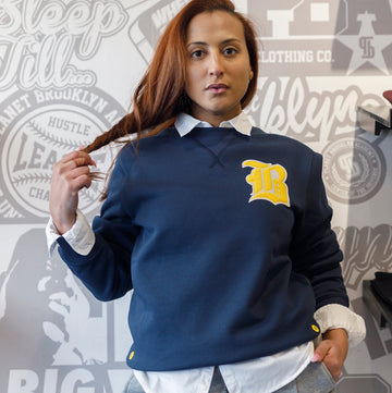 Letterman Crewneck