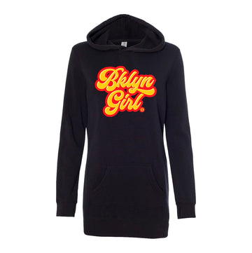 Bklyn Girl Hoody Dress