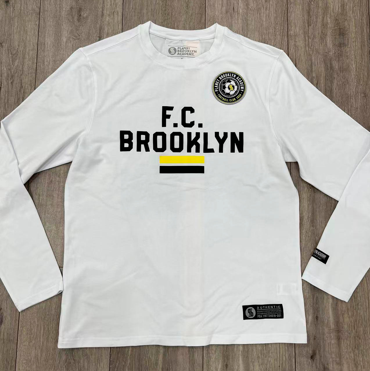 FC Brooklyn Trainer L/S Top