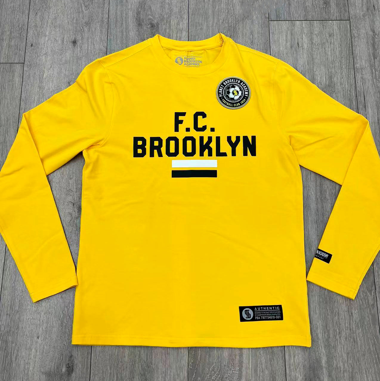 FC Brooklyn Trainer L/S Top