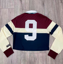 Womens Cropped Flanker Rugby